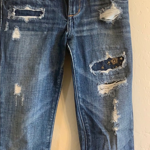 Abercrombie Kids Fun Destroyed Jeans - Picture 2 of 4